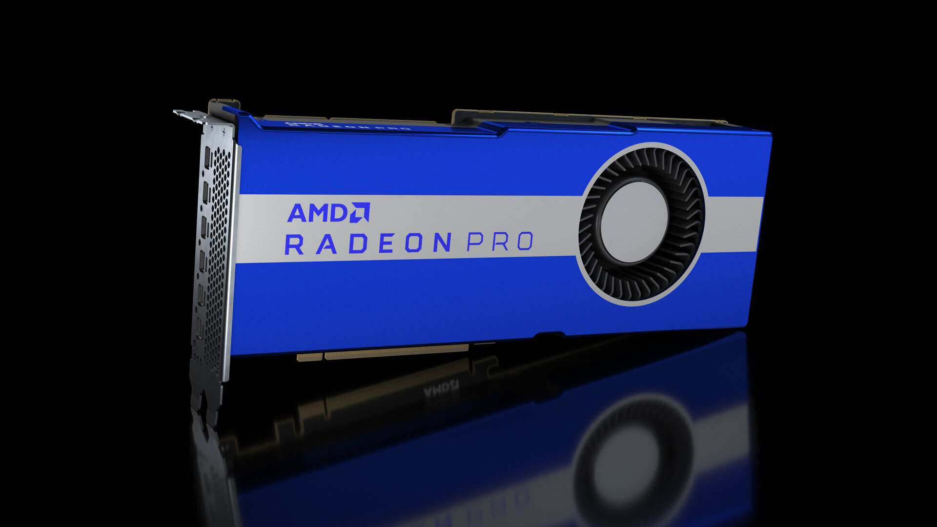 amd radeon pro vii 8 เอเอ็มดีเปิดตัวการ์ดจอ AMD Radeon PRO VII รุ่นใหม่ล่าสุดสำหรับมืออาชีพโดยเฉพาะ 