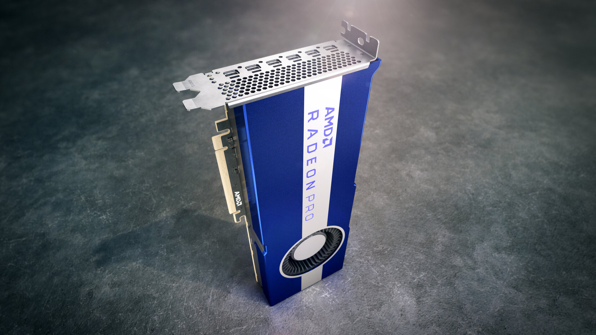 amd radeon pro vii 9 เอเอ็มดีเปิดตัวการ์ดจอ AMD Radeon PRO VII รุ่นใหม่ล่าสุดสำหรับมืออาชีพโดยเฉพาะ 