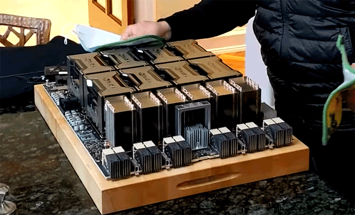 untitled 1 NVIDIA เผยวีดีโอผู้บริหาร CEO Jensen Huang ที่นำการ์ดจอออกจากเตาอบ ลือ!! คาดว่าเป็นการ์ดจอสถาปัตย์ Ampere รุ่นใหม่ล่าสุดที่กำลังจะเปิดตัวเร็วๆนี้ 