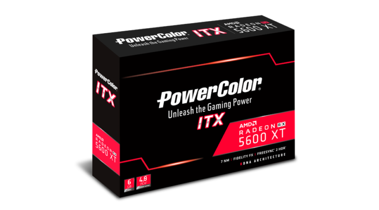 powercolor radeon rx 5600 xt itx graphics card 2 740x411 AMD เปิดตัวการ์ดจอขนาด ITX จากในรุ่น POWERCOLOR RX5600XT ITX ในราคา 299ดอลล่าสหรัฐฯ 
