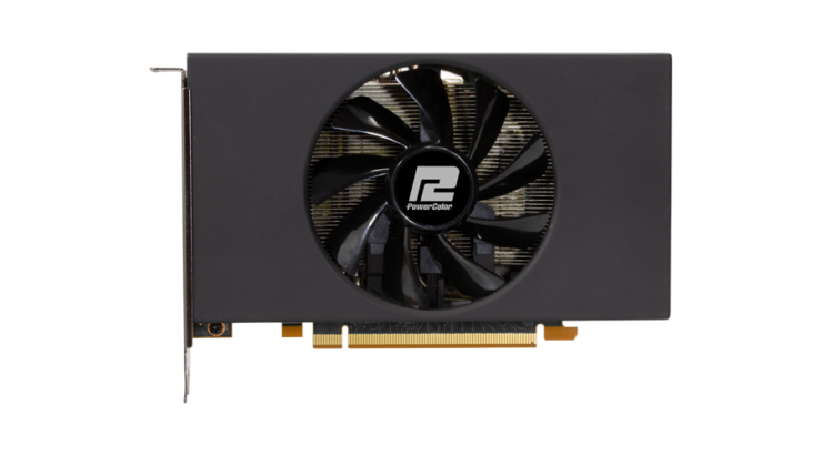 powercolor radeon rx 5600 xt itx graphics card 4 740x411 AMD เปิดตัวการ์ดจอขนาด ITX จากในรุ่น POWERCOLOR RX5600XT ITX ในราคา 299ดอลล่าสหรัฐฯ 