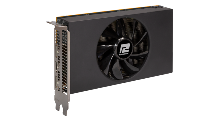 powercolor radeon rx 5600 xt itx graphics card 5 740x411 AMD เปิดตัวการ์ดจอขนาด ITX จากในรุ่น POWERCOLOR RX5600XT ITX ในราคา 299ดอลล่าสหรัฐฯ 