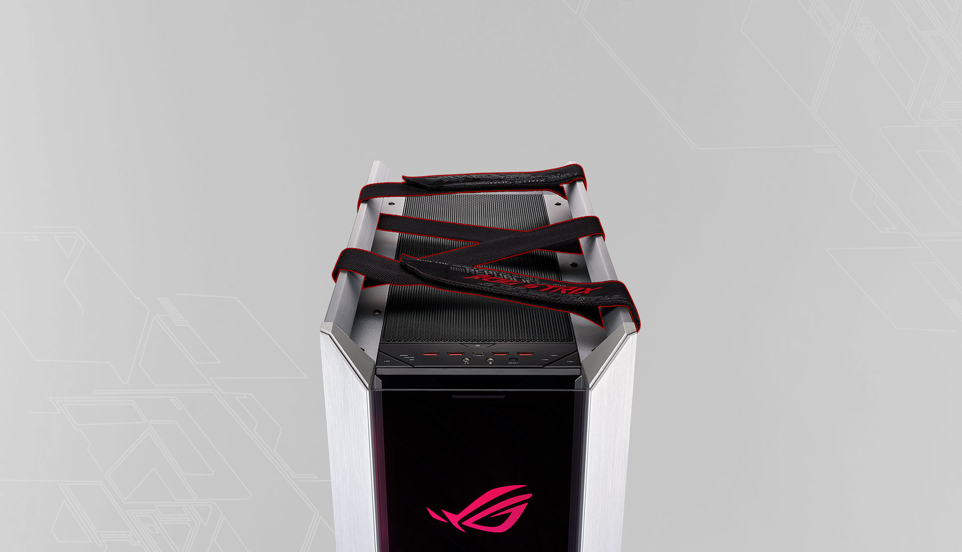 8 เอซุสเปิดตัวเคส ASUS ROG Strix Helios White Edition รุ่นใหม่ล่าสุด 