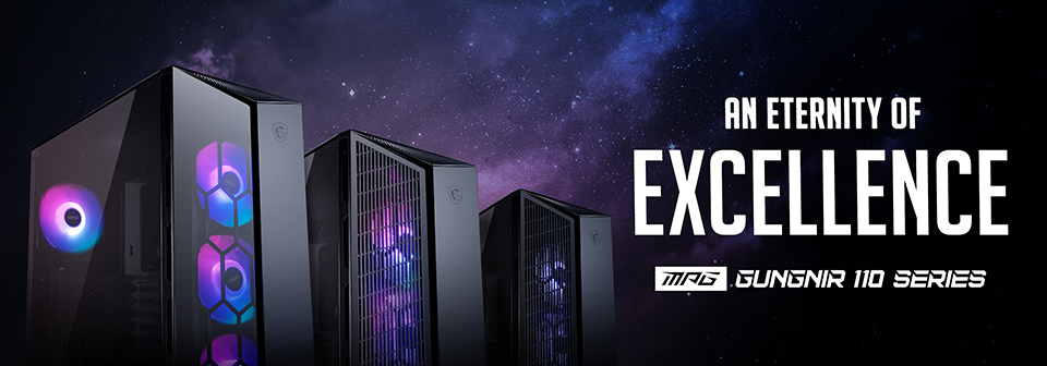 gungnir 20200514 1 MSI เปิดตัวเคส MPG GUNGNIR 110 และ MAG Vampiric 100 Series รุ่นใหม่ล่าสุด 