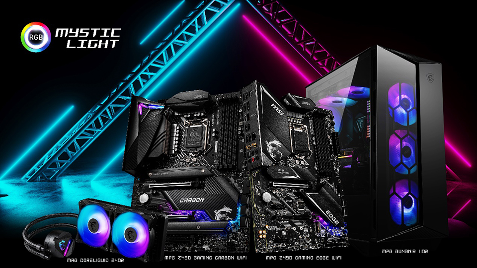 gungnir 20200514 2 MSI เปิดตัวเคส MPG GUNGNIR 110 และ MAG Vampiric 100 Series รุ่นใหม่ล่าสุด 