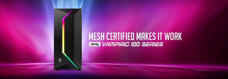 gungnir 20200514 3 MSI เปิดตัวเคส MPG GUNGNIR 110 และ MAG Vampiric 100 Series รุ่นใหม่ล่าสุด 