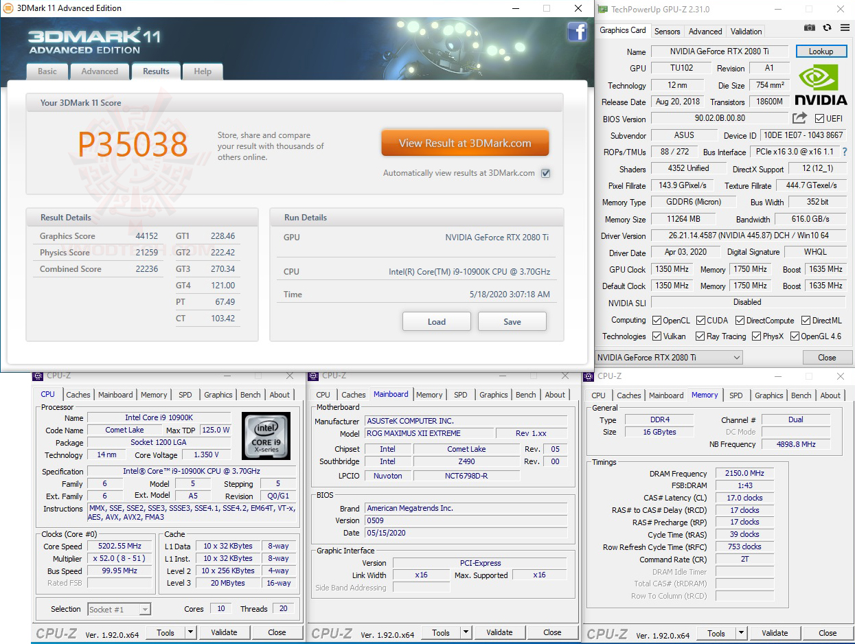 11 ASUS ROG MAXIMUS XII EXTREME REVIEW