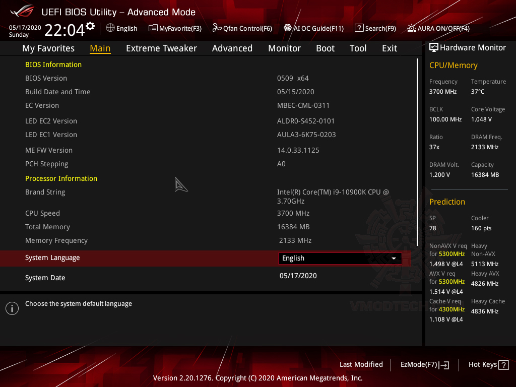 200517220449 ASUS ROG MAXIMUS XII EXTREME REVIEW