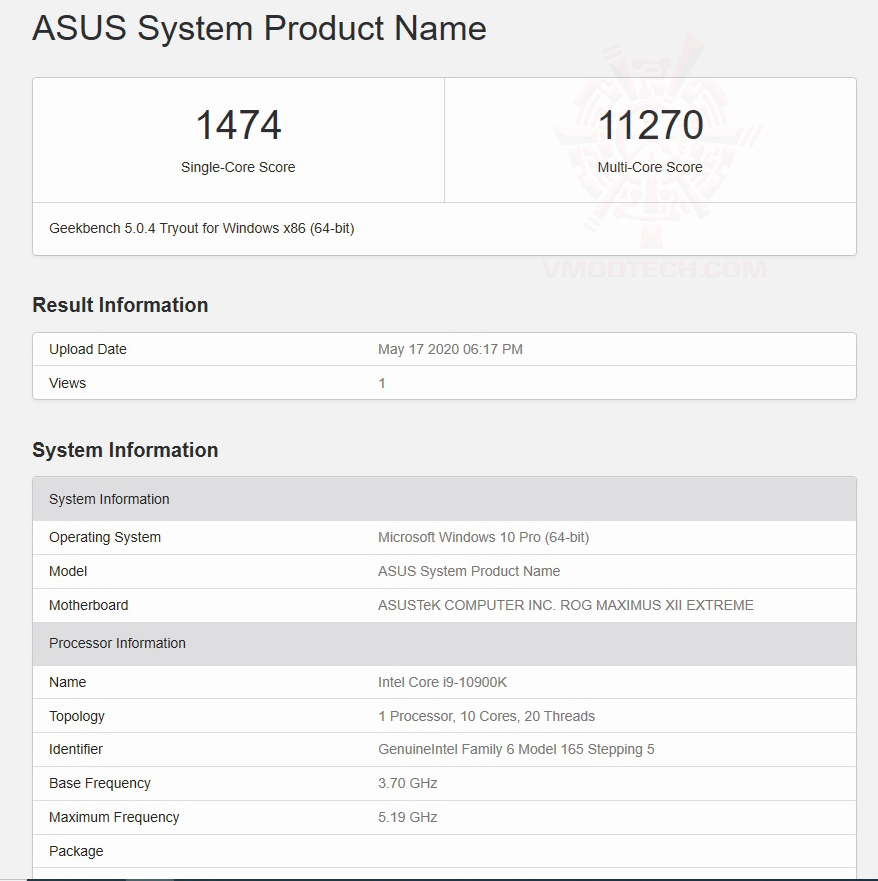 geek5 ASUS ROG MAXIMUS XII EXTREME REVIEW