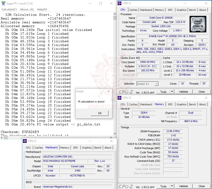 s32 max ASUS ROG MAXIMUS XII EXTREME REVIEW