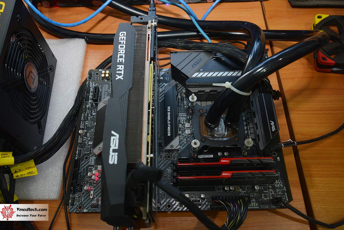 dsc 8670 MSI MAG Z490 TOMAHAWK REVIEW