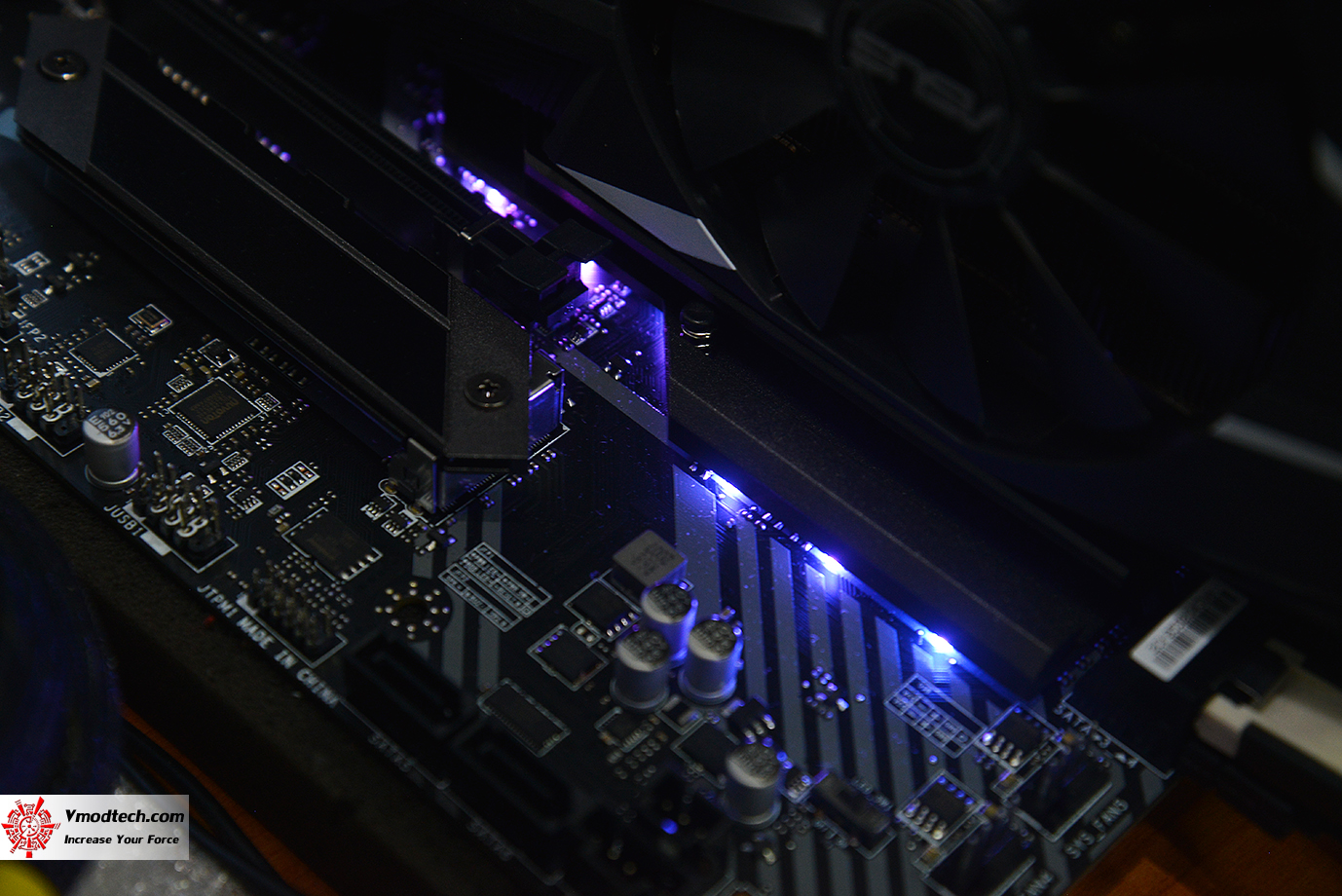 dsc 8710 MSI MAG Z490 TOMAHAWK REVIEW