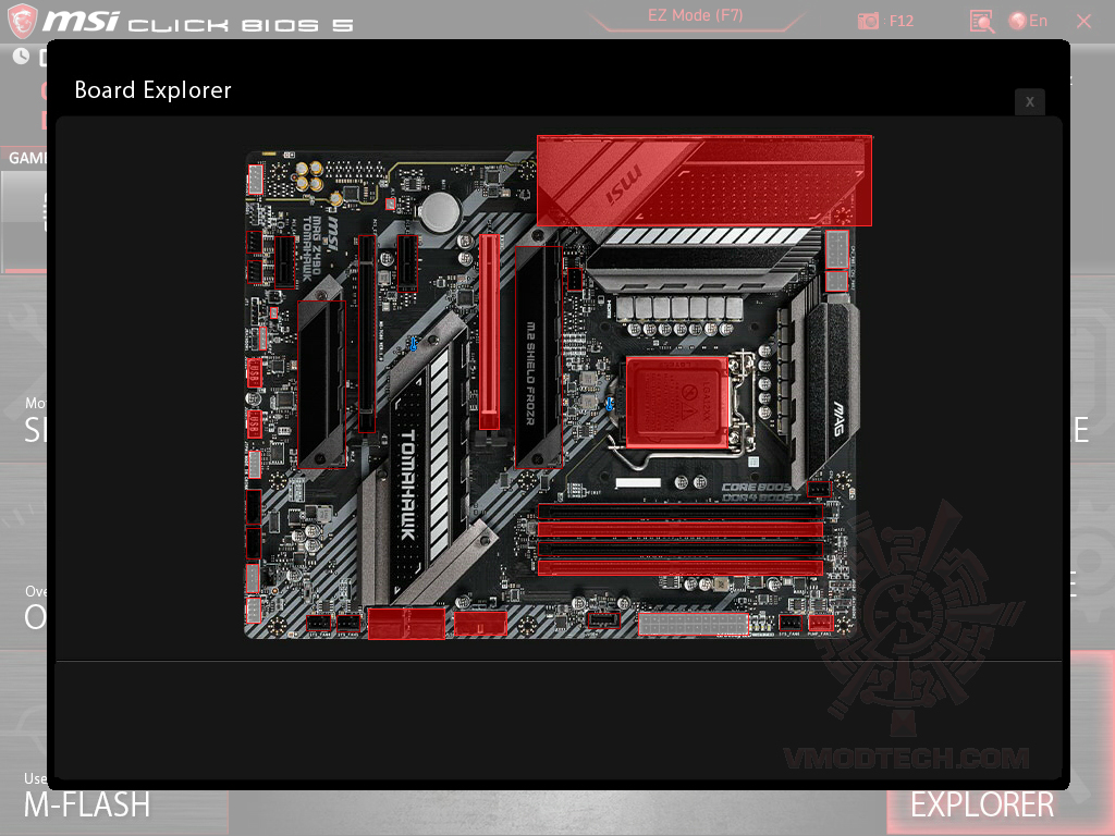msi snapshot 05 MSI MAG Z490 TOMAHAWK REVIEW