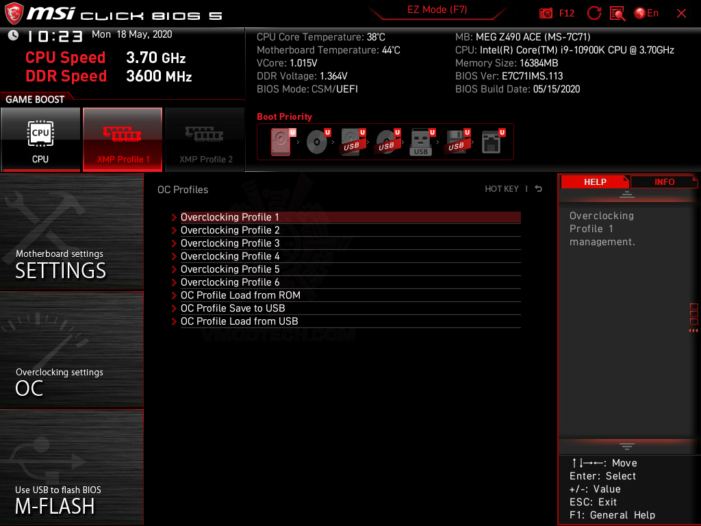 msi snapshot 12 MSI MEG Z490 ACE REVIEW