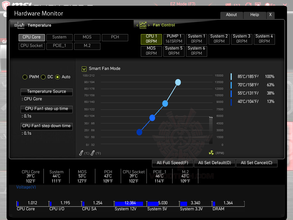 msi snapshot 13 MSI MEG Z490 ACE REVIEW