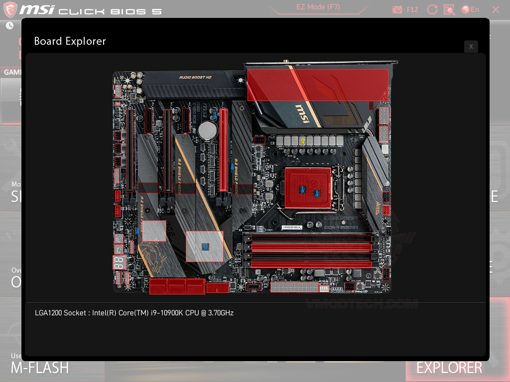 msi snapshot 14 MSI MEG Z490 ACE REVIEW