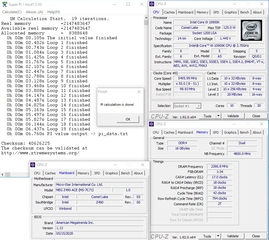 s1 maxx MSI MEG Z490 ACE REVIEW