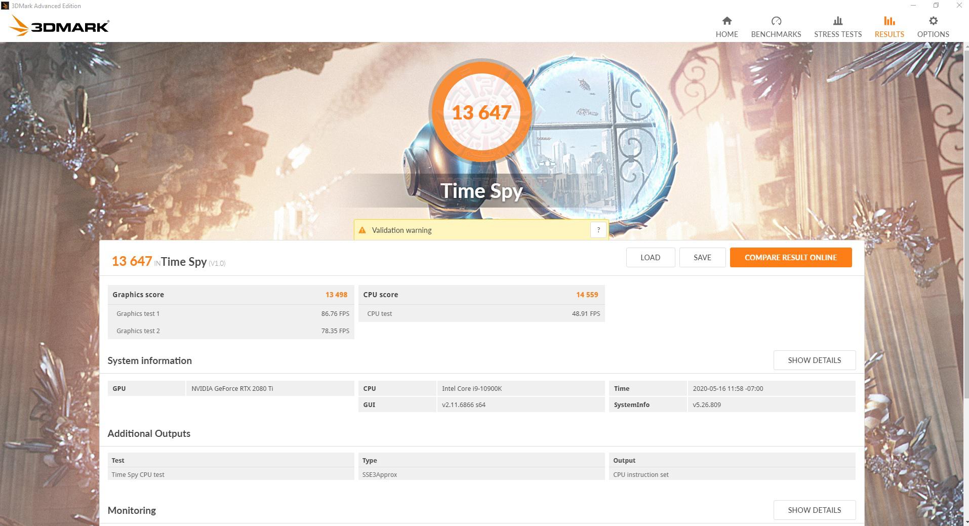 spy oc MSI MEG Z490 ACE REVIEW