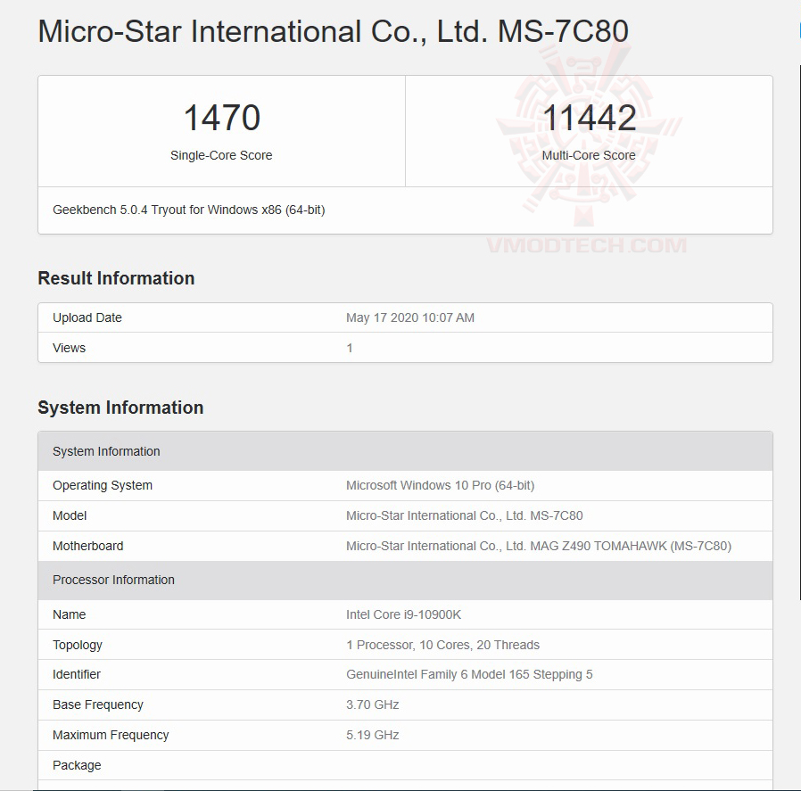 geek5 MSI MAG Z490 TOMAHAWK REVIEW