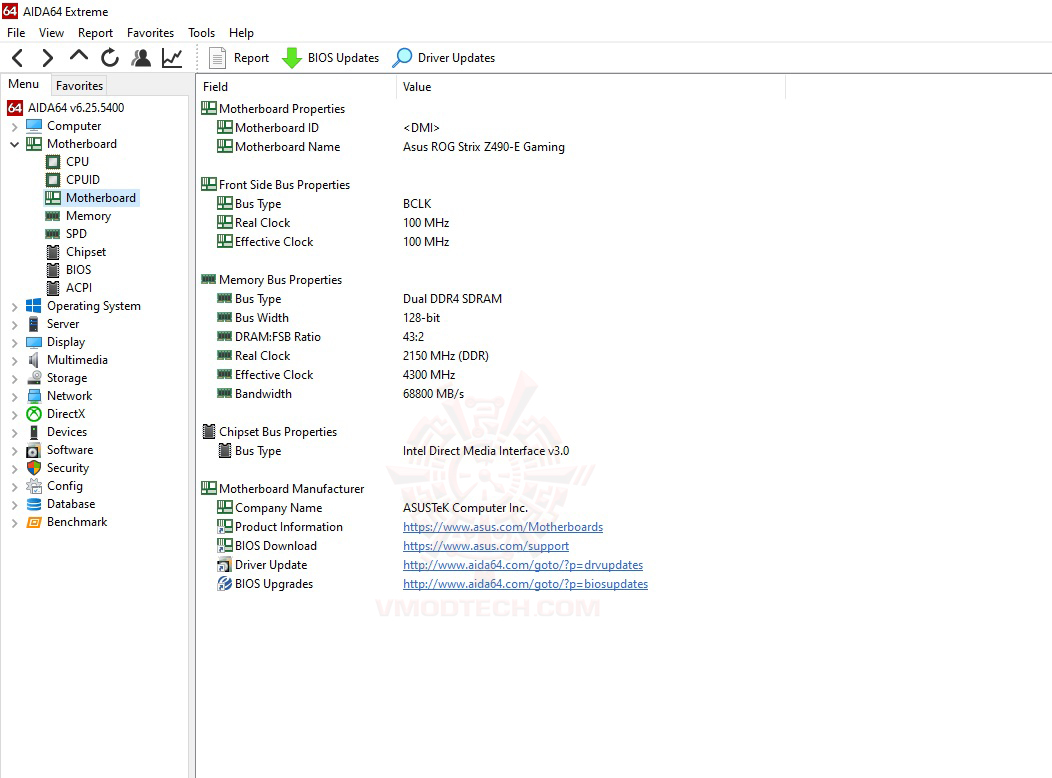 mb ASUS ROG STRIX Z490 E GAMING REVIEW