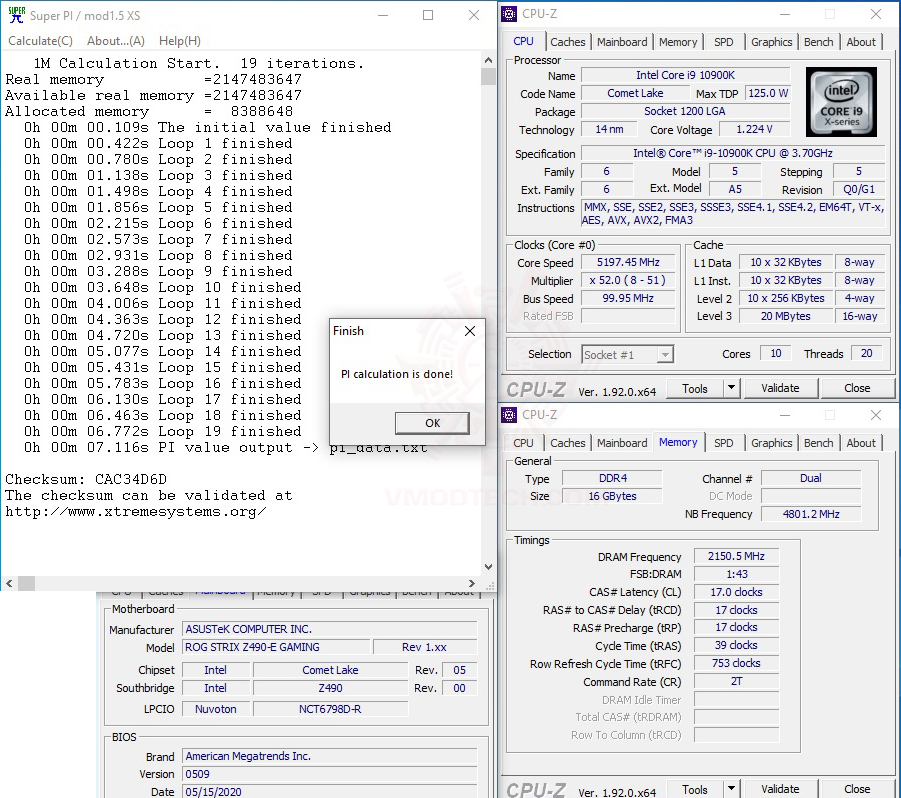 s1 ASUS ROG STRIX Z490 E GAMING REVIEW