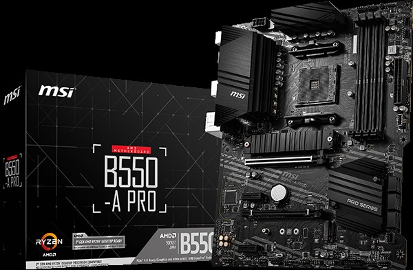9 MSI เปิดตัวเมนบอร์ด B550 รุ่นใหม่ล่าสุดในแพลตฟอร์ม AMD AM4 ที่มาครบทั้งซีรี่ส์ MPG, MAG และ Pro series