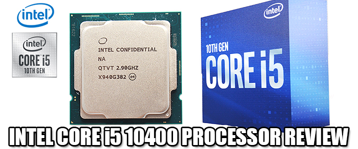 intel core i5 10400 processor review INTEL CORE i5 10400 PROCESSOR REVIEW