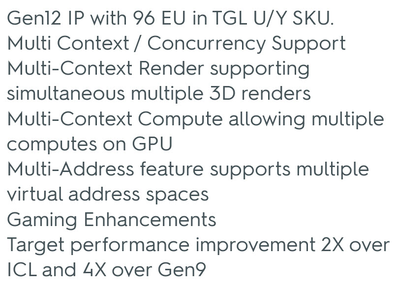 2020 05 23 19 57 46 พบข้อมูลสไลด์ซีพียู Intel Tiger Lake ที่มาพร้อมการ์ดจอ Intel Xe ขนาดสถาปัตย์ 10nm+ รุ่นใหม่ล่าสุดที่ยังไม่เปิดตัวอย่างเป็นทางการ 