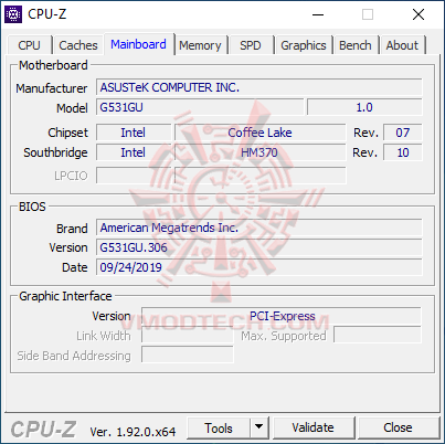 cpu3 ASUS ROG Strix Hero III G531GU with Intel Core i7 GEN 9th Review