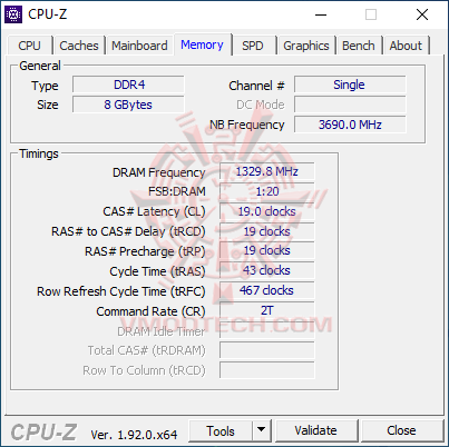 cpu4 ASUS ROG Strix Hero III G531GU with Intel Core i7 GEN 9th Review