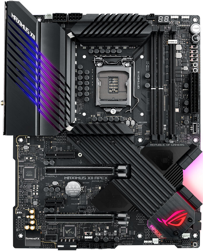 ywcklhxyh5uzmfvq ywcklhxyh5uzmfvq ASUS ROG Maximus XII Apex สร้างสถิติด้วยการโอเวอร์คล๊อกซีพียู Core i9 10900K ไปที่ความเร็ว 7.7Ghz และบัสแรมทะลุ 6666Mhz กันเลยทีเดียว