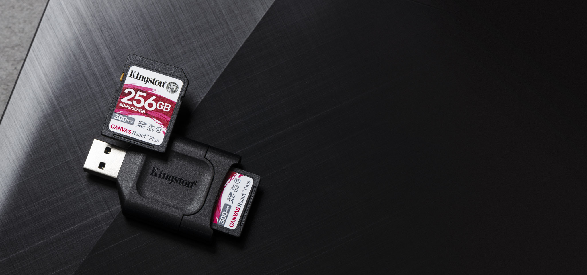 canvas react Kingston ประกาศพลิกโฉม การ์ดซีรีส์ ‘Canvas’ และ การ์ดรีดเดอร์ ‘MobileLite Plus’