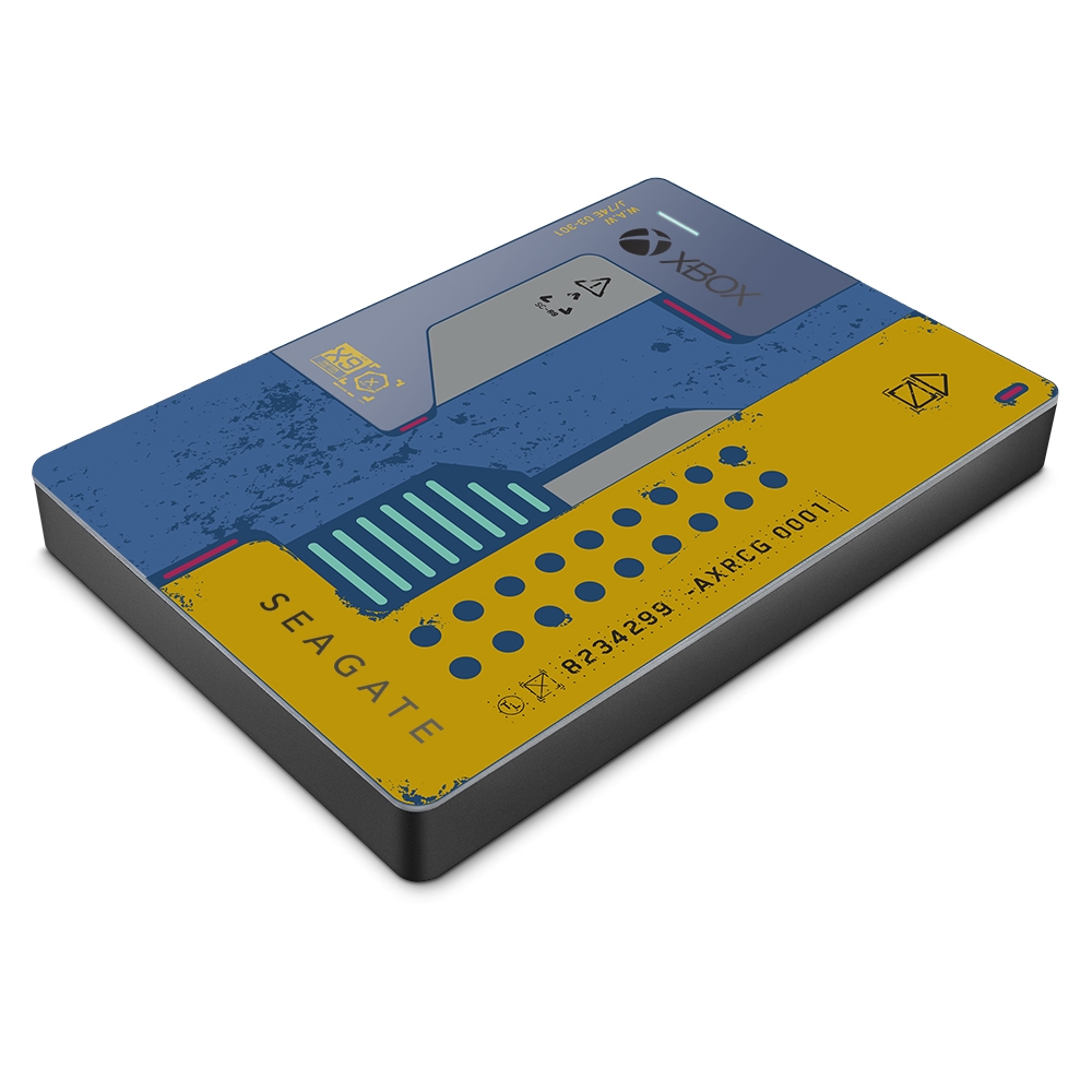 seagate_game-drive_xbox-cyber-punk_01 seagate game drive xbox cyber punk 01 ซีเกท เปิดตัวฮาร์ดไดรฟ์ สำหรับคอเกม รุ่นลิมิเต็ด ลายลิขสิทธิ์จาก The Last of Us Part II และ Cyberpunk 2077