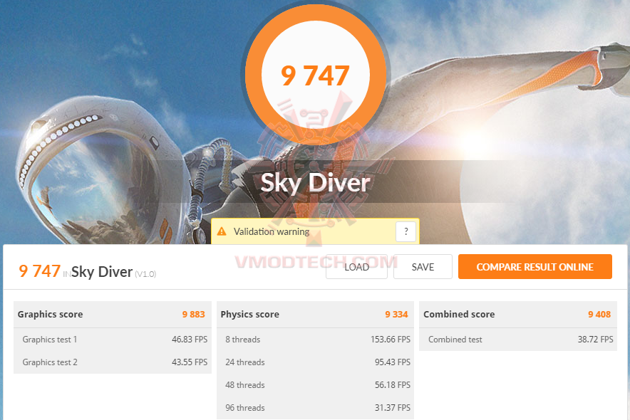 sky-diver