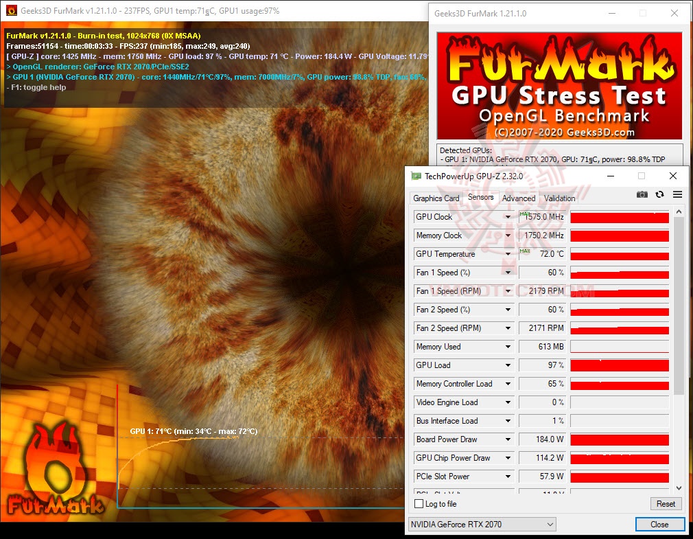 furde ASUS Dual GeForce RTX™ 2070 EVO V2 OC Edition 8GB