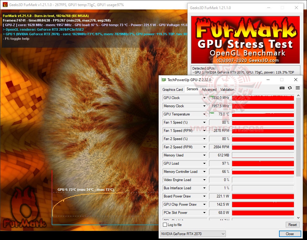 furoc ASUS Dual GeForce RTX™ 2070 EVO V2 OC Edition 8GB