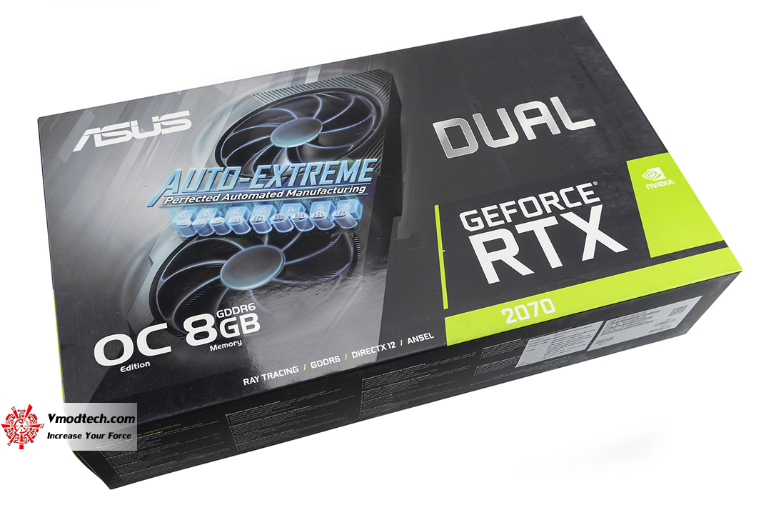 tpp 75521 ASUS Dual GeForce RTX™ 2070 EVO V2 OC Edition 8GB