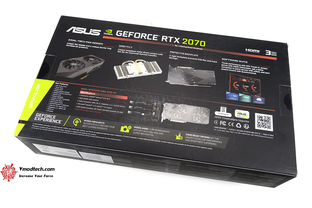 tpp 7553 ASUS Dual GeForce RTX™ 2070 EVO V2 OC Edition 8GB