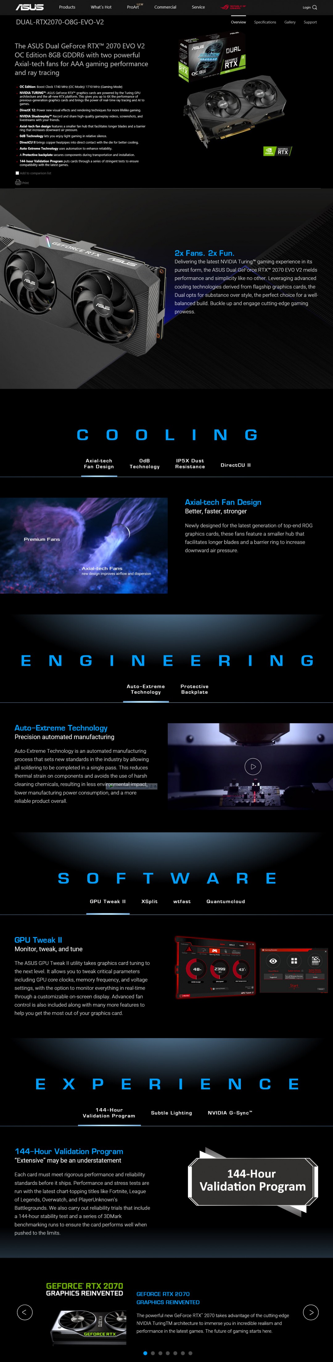 2020 05 31 17 56 59 ASUS Dual GeForce RTX™ 2070 EVO V2 OC Edition 8GB