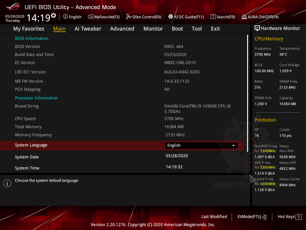 200528141932 ASUS ROG STRIX Z490 I GAMING REVIEW
