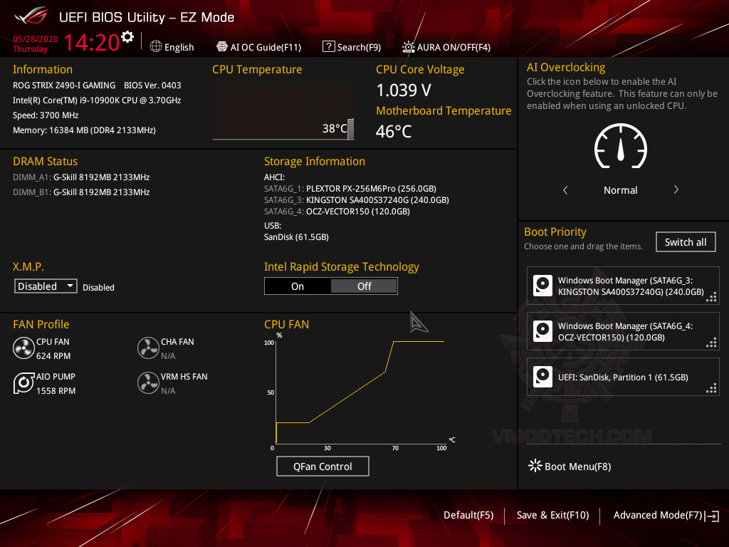 200528142045 ASUS ROG STRIX Z490 I GAMING REVIEW