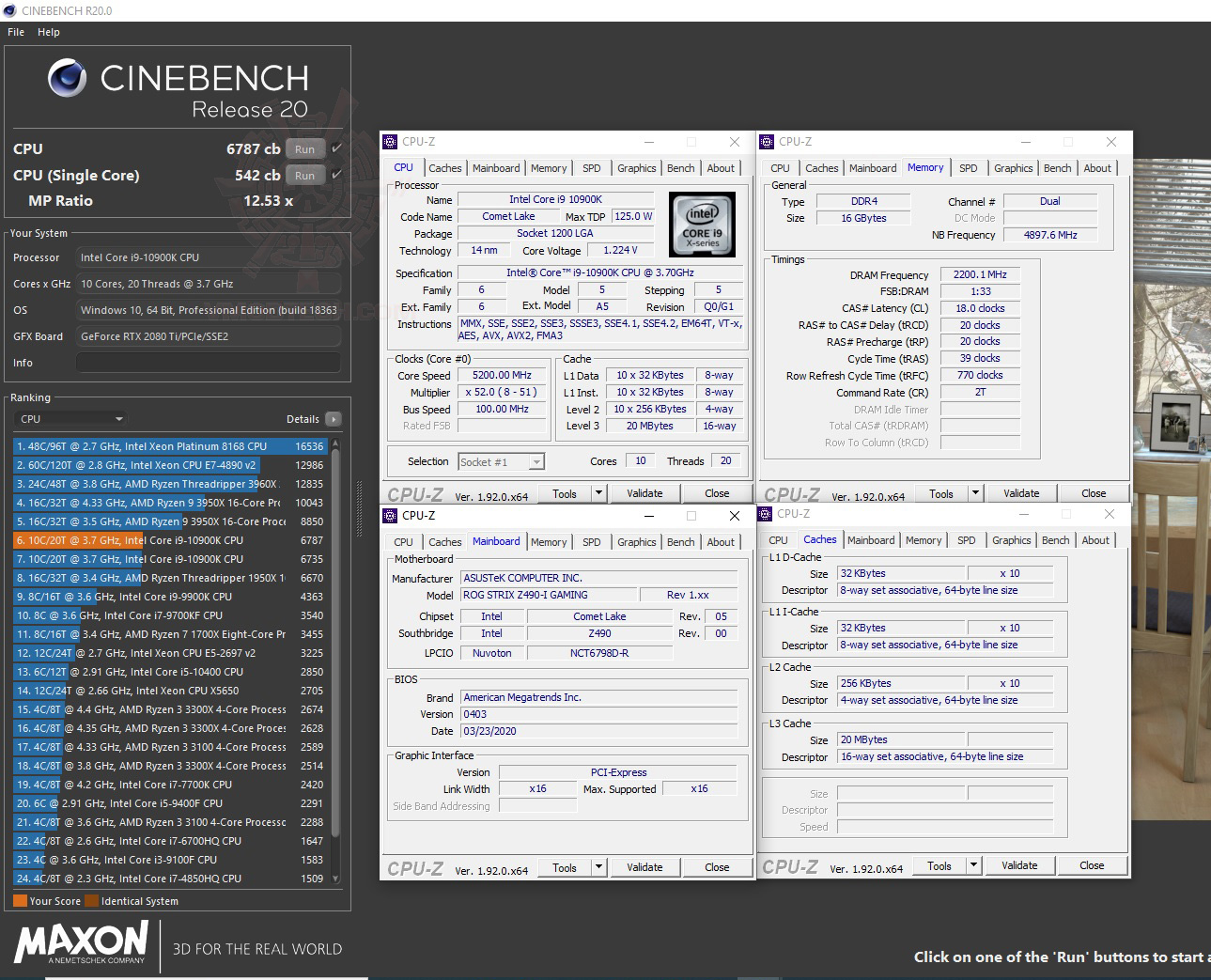 c20 ASUS ROG STRIX Z490 I GAMING REVIEW