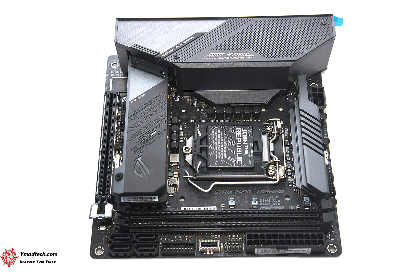 dsc 9204 ASUS ROG STRIX Z490 I GAMING REVIEW