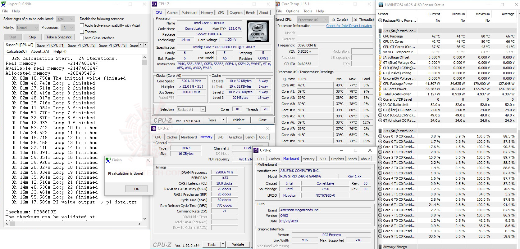 h32 ASUS ROG STRIX Z490 I GAMING REVIEW