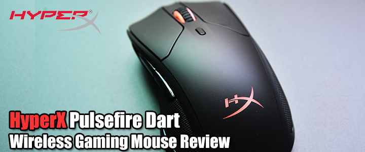 hyperx pulsefire dart wireless gaming mouse review HyperX Pulsefire Dart Wireless Gaming Mouse Review
