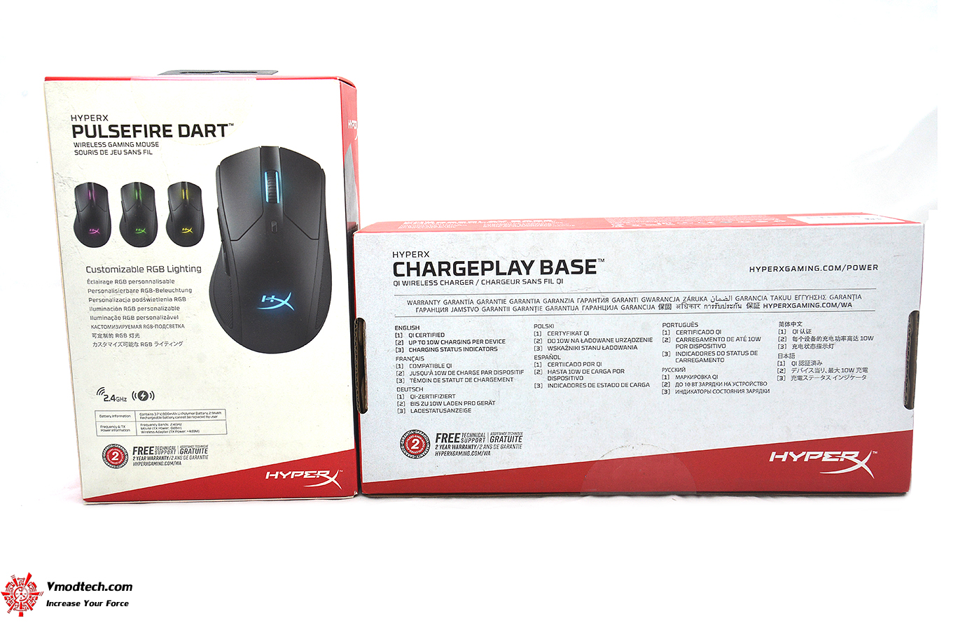 dsc 9457 HyperX Pulsefire Dart Wireless Gaming Mouse Review