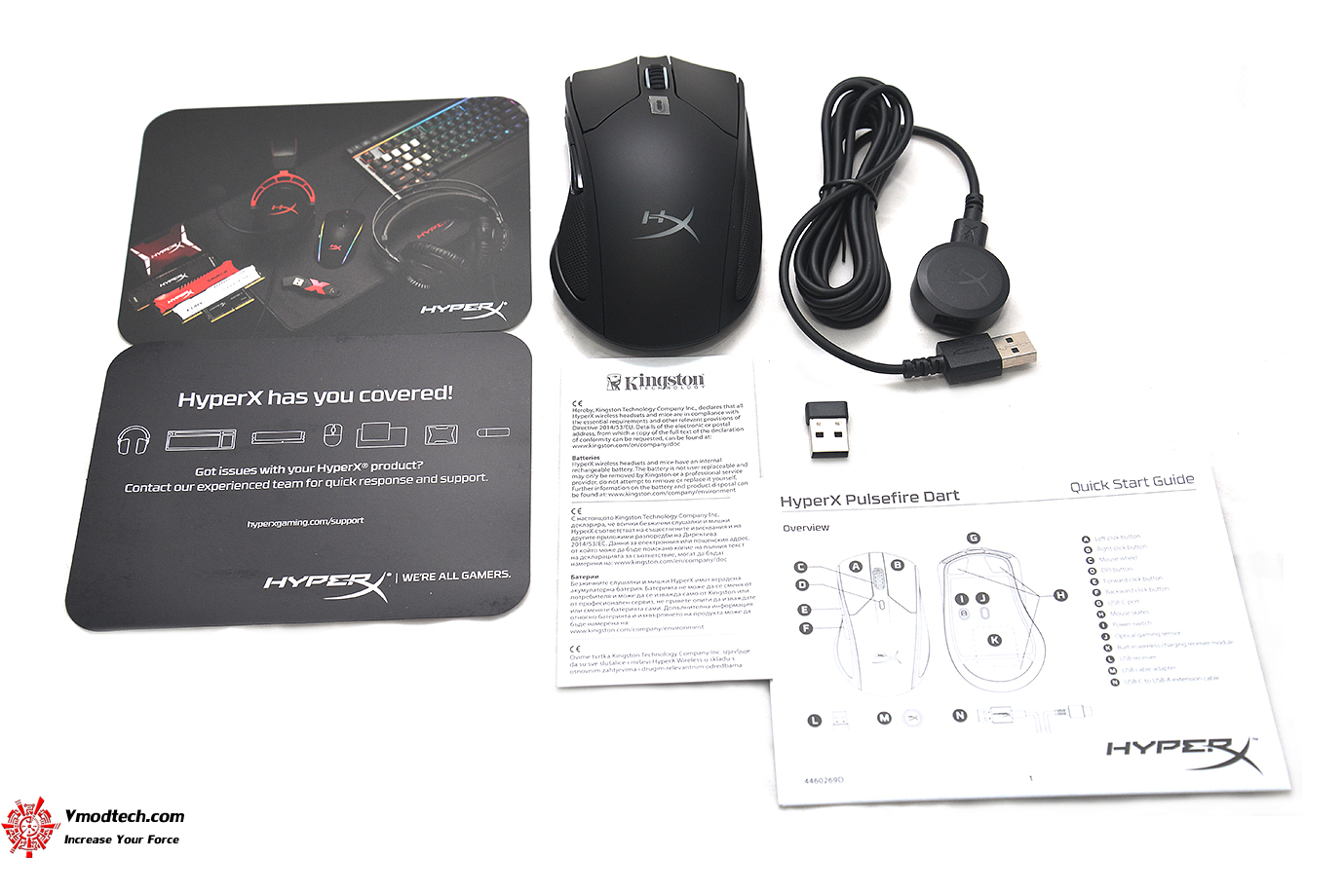 dsc 9468 HyperX Pulsefire Dart Wireless Gaming Mouse Review