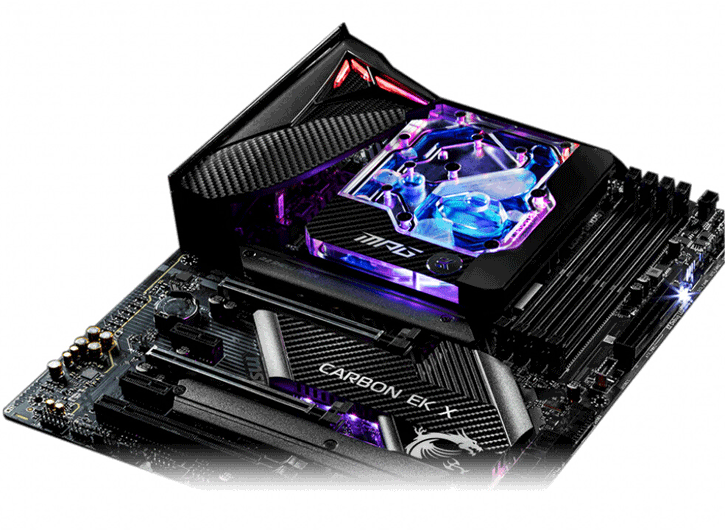 untitled-25 untitled 25 MSI เปิดตัวเมนบอร์ด MSI MPG Z490 CARBON EK X ที่มาพร้อมชุดตกแต่งน้ำ Liquid Cooler เย็นเฉียบถึงใจรองรับซีพียู Intel 10th Gen อย่างเต็มประสิทธิภาพเพื่อคอเกมส์มิ่งและนักม๊อดโดยเฉพาะ!!!