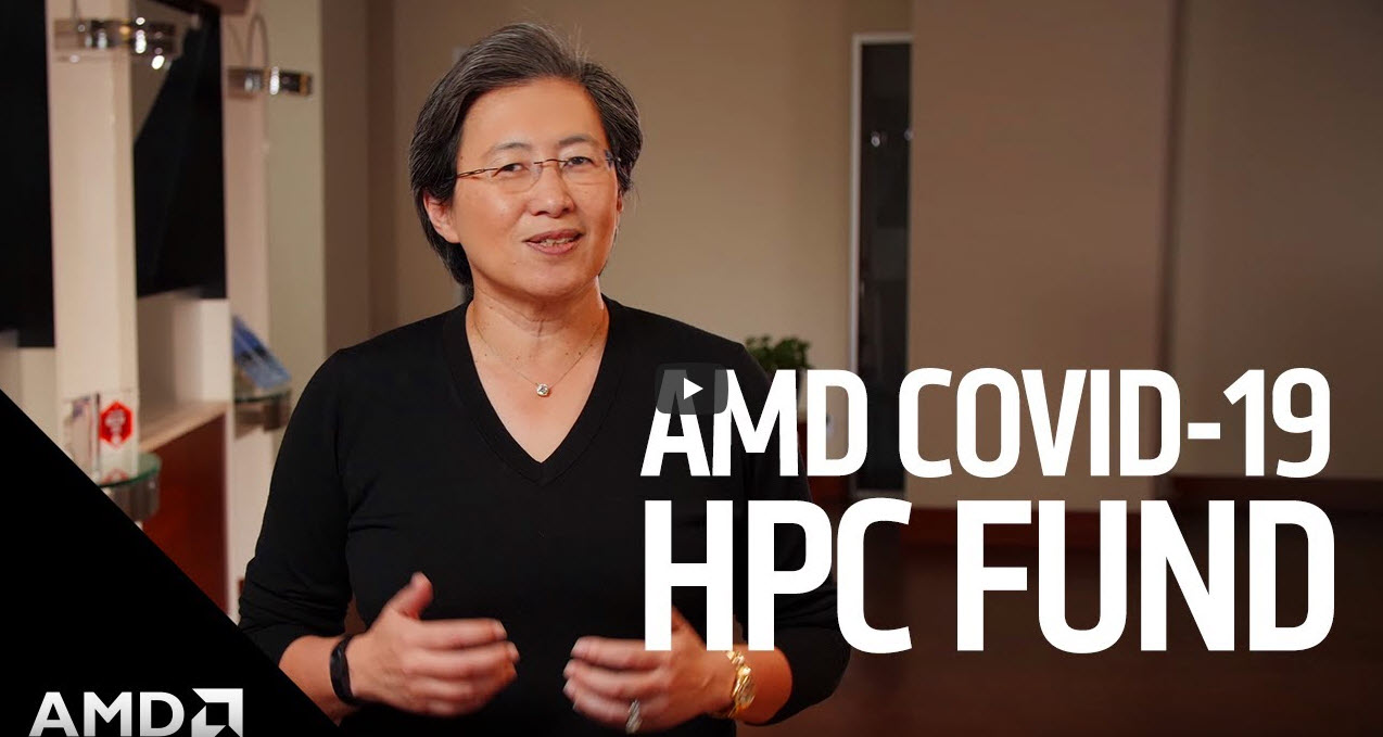 กองทุน AMD COVID-19 HPC ส่งมอบซูเปอร์คอมพิวติ้งคลัสเตอร์ (Supercomputing Cluster) เพื่อนักวิจัยใช้ต่อสู้กับโรคระบาด COVID-19