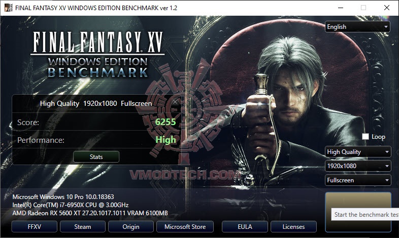 ffre ASUS ROG Strix Gaming Radeon RX 5600 XT Review 